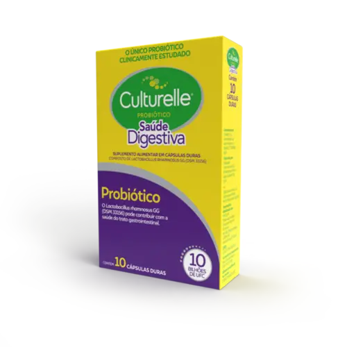 CULTURELLE PROBIOTICO SAUDE DIGESTIVA 10CAPS EMS