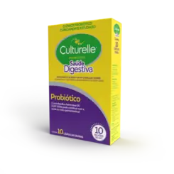 CULTURELLE PROBIOTICO SAUDE DIGESTIVA 10CAPS EMS