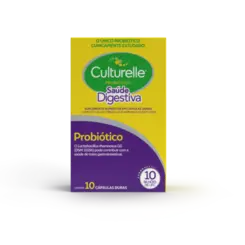 CULTURELLE PROBIOTICO SAUDE DIGESTIVA 10CAPS EMS
