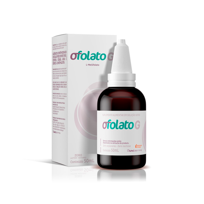 Ofolato G 50mL - Ofolato G 50mL - HYPERA - DIVISAO CH