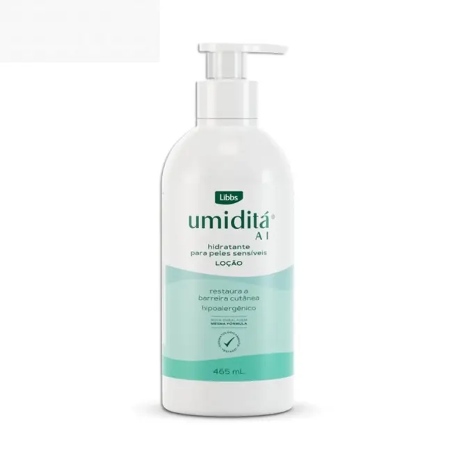Umidita Ai Loção Hidratante Pele Sensível 500mL