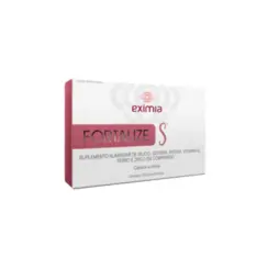 EXIMIA FORTALIZE S CABELOS E UNHAS 30CPR FARMOQUIMICA